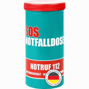 Sos - Patientendose Notfalldose 1 Stück - ab 1,77 &euro;