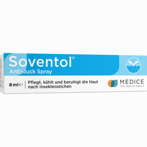 Soventol Anti- Juck Spray  8 ml - ab 0,00 €