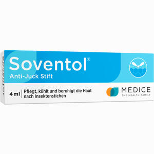 Soventol Anti-juck Stift Gel 4 ml - ab 4,23 €
