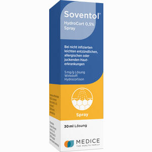 Soventol Hydrocort 0.5% Spray  30 ml