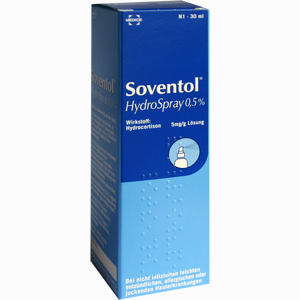 Soventol Hydrospray 0.5%  30 ml - ab 0,00 &euro;