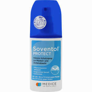 Soventol Protect Intensiv- Schutzspray Mückenabwehr  100 ml - ab 8,38 €