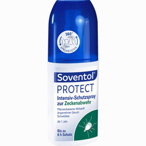 Soventol Protect Intensiv- Schutzspray Zeckenabwehr  100 ml - ab 8,66 €