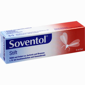 Soventol Stift Roll On Gel Gel 4 ml