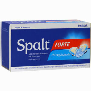 Abbildung von Spalt Forte Kapseln 50 Stück