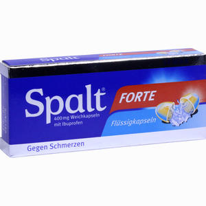 Spalt Forte Weichkapseln  10 Stück - ab 0,00 &euro;