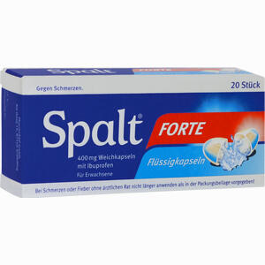 Spalt Forte Weichkapseln  20 Stück - ab 10,38 €