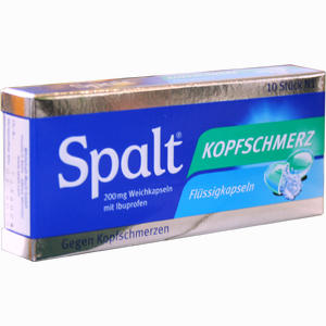 Spalt Kopfschmerz Kapseln 10 Stück - ab 0,00 €