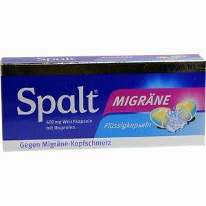 Spalt Migräne Kapseln 10 Stück