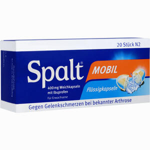Abbildung von Spalt Mobil Weichkapseln  20 Stück Abbildung von Spalt Mobil Weichkapseln  20 Stück
