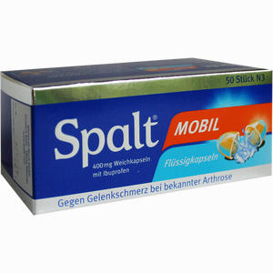 Spalt Mobil Weichkapseln  50 Stück - ab 20,84 €