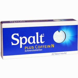 Spalt Plus Coffein N Tabletten 20 Stück - ab 0,00 €