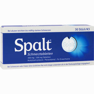 Spalt Schmerztabletten  30 Stück - ab 11,22 €