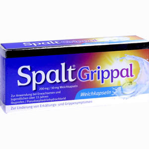 Spaltgrippal 200 Mg/30 Mg Weichkapseln  20 Stück Spaltgrippal 200 Mg/30 Mg Weichkapseln  20 Stück
