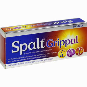 Spaltgrippal 30mg/200mg Tabletten 20 Stück