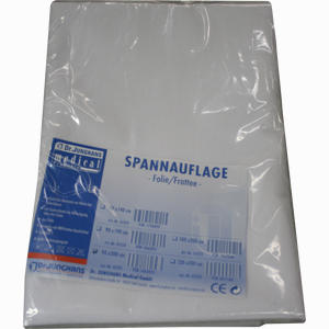 Spannauflage Folie/Frottee 90x200cm Dr. Junghans Medical 1 Stück - ab 19,46 €