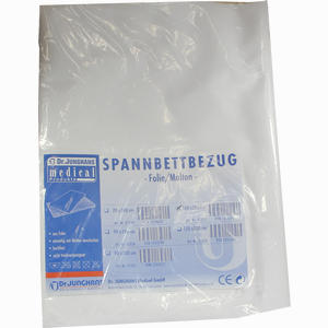 Spannbettbezug Folie/Molton 100x200cm 1 Stück - ab 31,00 €