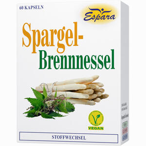 Spargel- Brennessel - Kapsel Kapseln 60 Stück - ab 9,88 €
