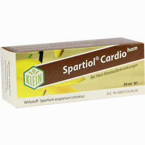 Spartiol Cardiohom Tropfen 50 ml - ab 11,67 €