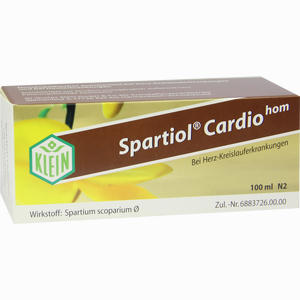 Spartiol Cardiohom Tropfen 100 ml
