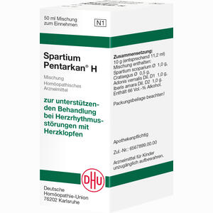 Spartium Pentarkan H Liquidum 50 ml - ab 12,53 &euro;