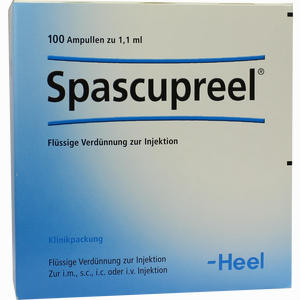 Spascupreel Ampullen 100 Stück - ab 144,35 €