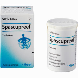 Spascupreel Tabletten 50 Stück - ab 7,91 €