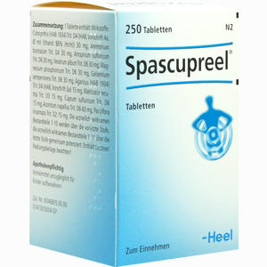 Spascupreel Tabletten 250 Stück