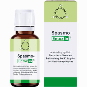 Spasmo- Entoxin Tropfen 50 ml - ab 10,16 €