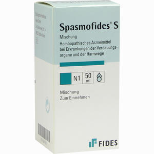 Spasmofides S Tropfen 50 ml - ab 0,00 €