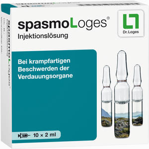 Spasmologes Ilo 2 Ml Ampullen 10 Stück - ab 0,00 €