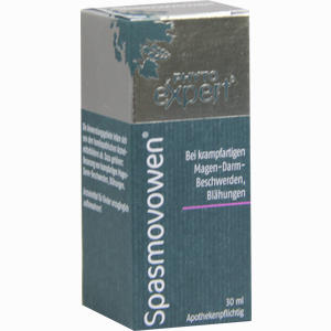 Spasmovowen Tropfen  30 ml - ab 0,00 &euro;