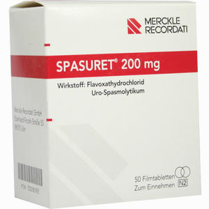 Spasuret 200 Filmtabletten 50 Stück Spasuret 200 Filmtabletten 50 Stück