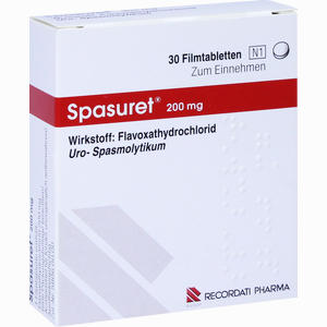 Spasuret 200 Filmtabletten 30 Stück - ab 12,08 €