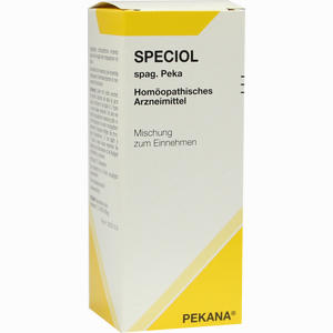 Speciol Spag. Peka Tropfen 100 ml - ab 18,51 €