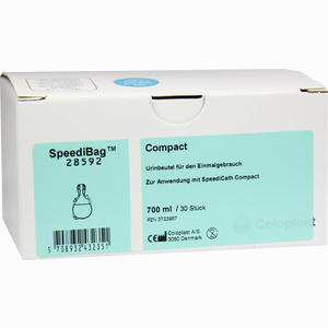 Speedibag Compact Urinbeutel F. Einmalgebrauch 30 Stück - ab 14,33 €