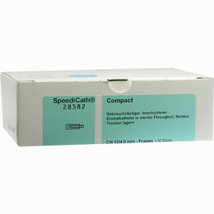 Speedicath Compact Einmal Katheter Ch12 285820  30 Stück - ab 69,32 €