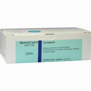 Speedicath Compact Einmal Katheter Ch8  30 Stück - ab 75,08 €