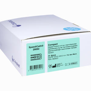 Speedicath Compact Männer Nelaton Ch12 Katheter 30 Stück - ab 68,80 €