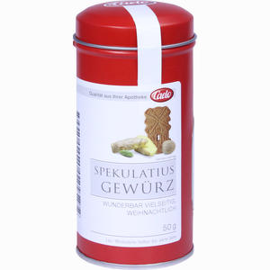 Spekulatiusgewürz Caelo Hv- Packung Blechdose Pulver 50 g - ab 4,44 €