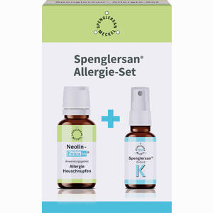 Spenglersan Allergie- Set 20+50ml Kombipackung 1 Packung - ab 17,92 &euro;