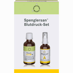 Spenglersan Blutdruck- Set 20+ 50ml 1 Packung - ab 20,35 €