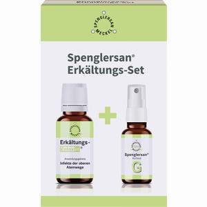 Spenglersan Erkältungs- Set 20+50ml Kombipackung 1 Packung - ab 21,59 €
