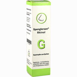 Spenglersan G- Rhinol Nasentropfen  20 ml - ab 0,00 €