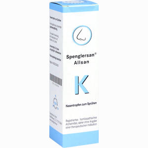 Spenglersan K- Allsan Nasentropfen 20 ml - ab 0,00 &euro;
