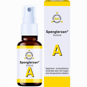 Spenglersan Kolloid A Einreibung 10 ml - ab 7,04 €