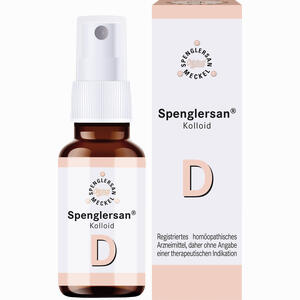 Spenglersan Kolloid D Einreibung 20 ml - ab 10,43 €