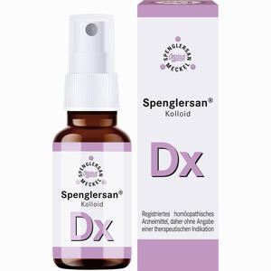 Spenglersan Kolloid Dx Einreibung 20 ml - ab 10,94 €