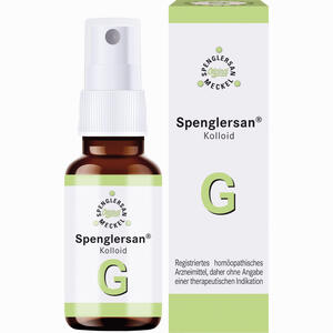 Spenglersan Kolloid G Einreibung 20 ml - ab 9,92 €
