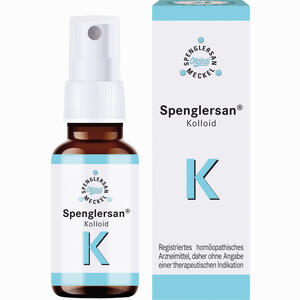 Spenglersan Kolloid K Einreibung 20 ml - ab 10,00 €